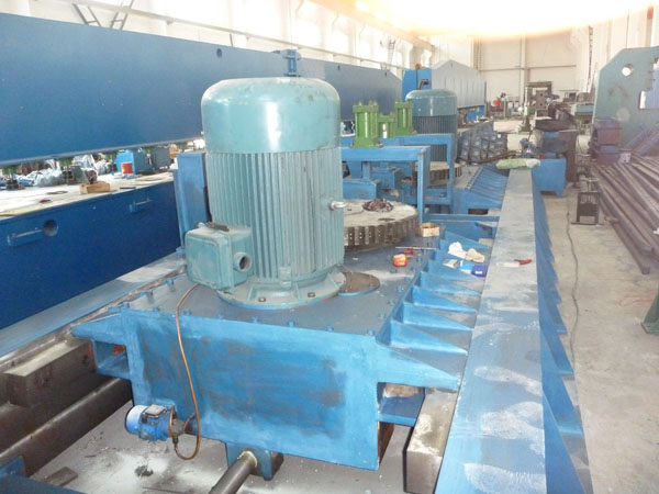  高速雙面銑邊機